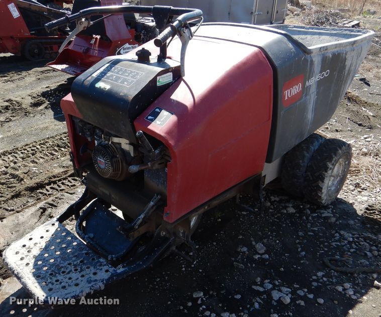 image for item DL4921 Toro MB1600  concrete buggy