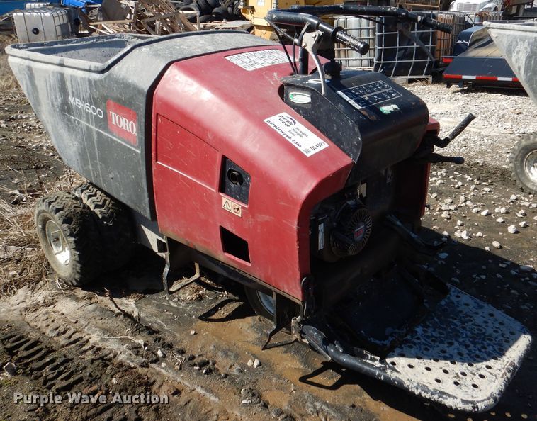 image for item DL4921 Toro MB1600  concrete buggy