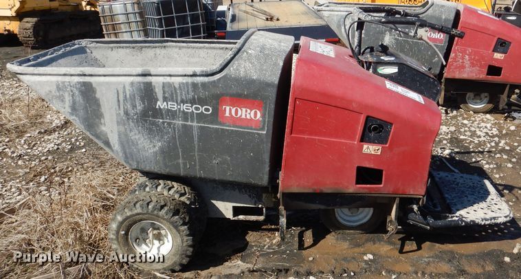 image for item DL4921 Toro MB1600  concrete buggy
