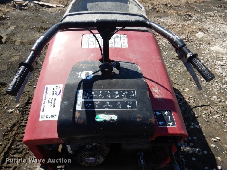 image for item DL4921 Toro MB1600  concrete buggy