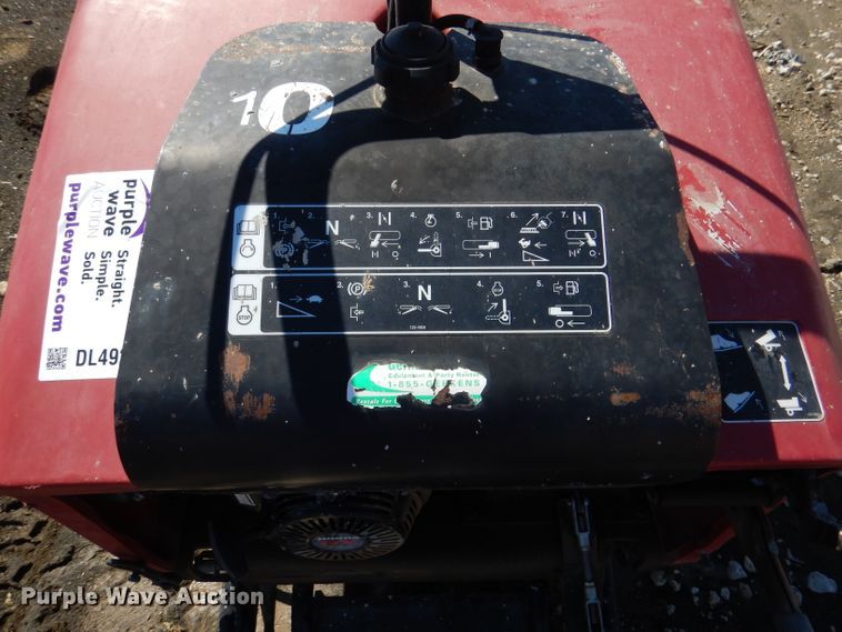 image for item DL4921 Toro MB1600  concrete buggy