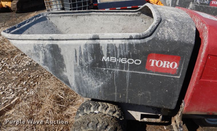 image for item DL4921 Toro MB1600  concrete buggy