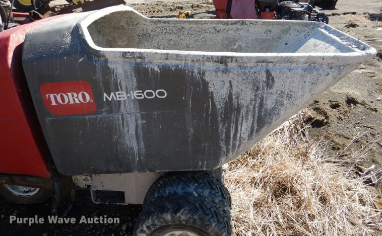 image for item DL4921 Toro MB1600  concrete buggy
