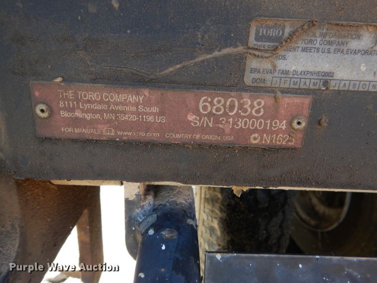 image for item DL4921 Toro MB1600  concrete buggy