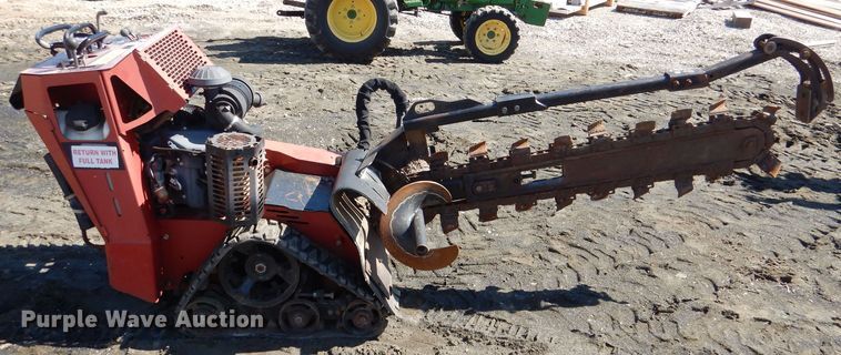 image for item DL4923 Toro TRX26  trencher