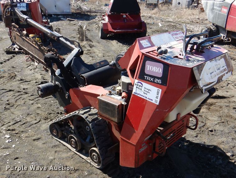 image for item DL4923 Toro TRX26  trencher