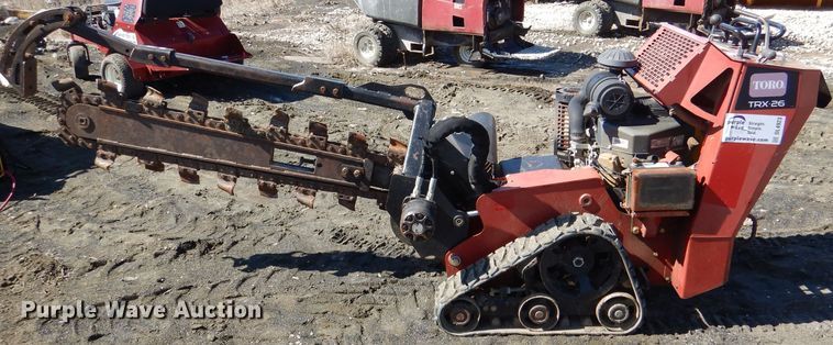 image for item DL4923 Toro TRX26  trencher