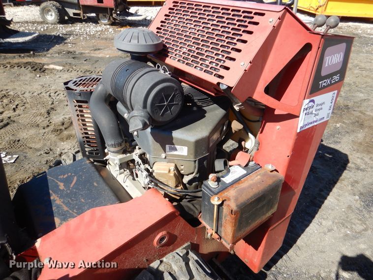 image for item DL4923 Toro TRX26  trencher