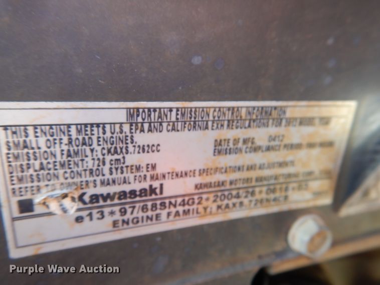 image for item DL4923 Toro TRX26  trencher