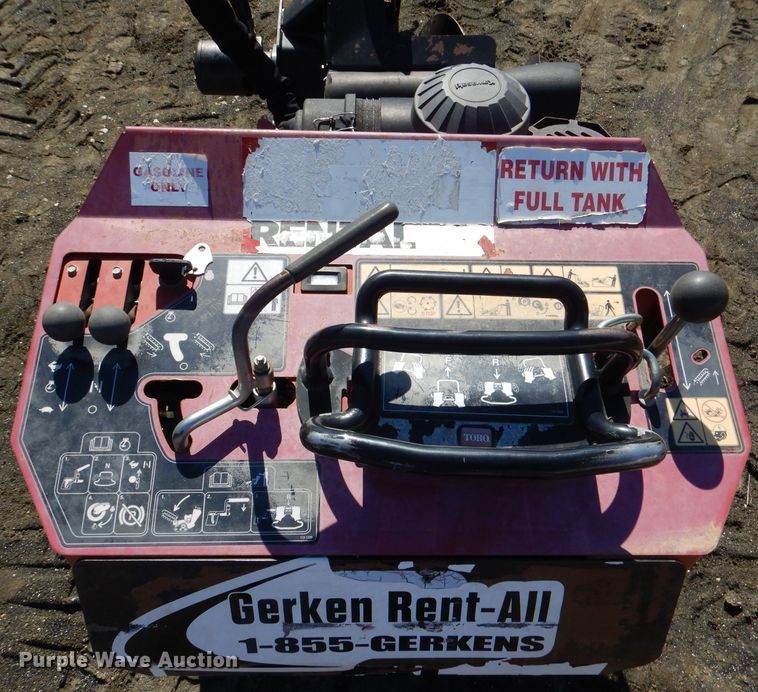 image for item DL4923 Toro TRX26  trencher