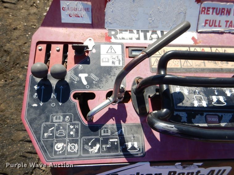 image for item DL4923 Toro TRX26  trencher