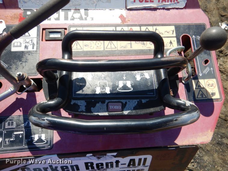 image for item DL4923 Toro TRX26  trencher