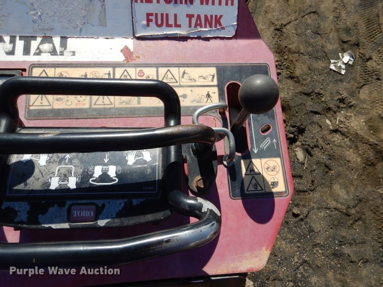 image for item DL4923 Toro TRX26  trencher