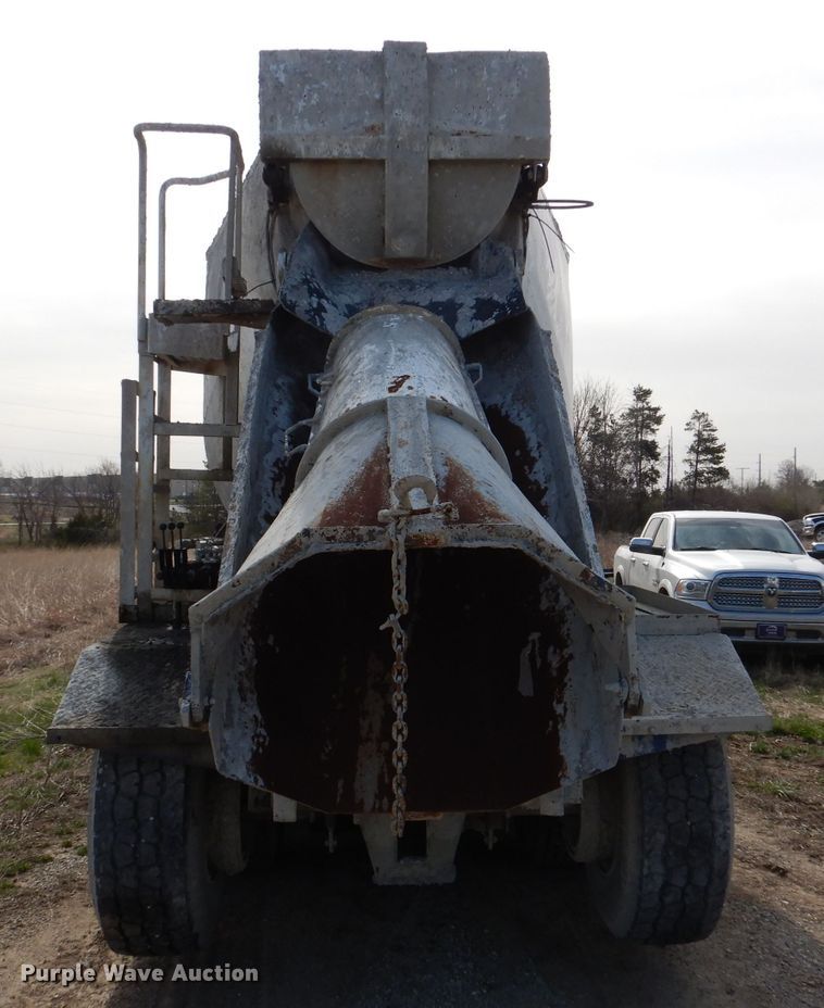 image for item DL4932 1986 Mack DM685S  ready mix truck