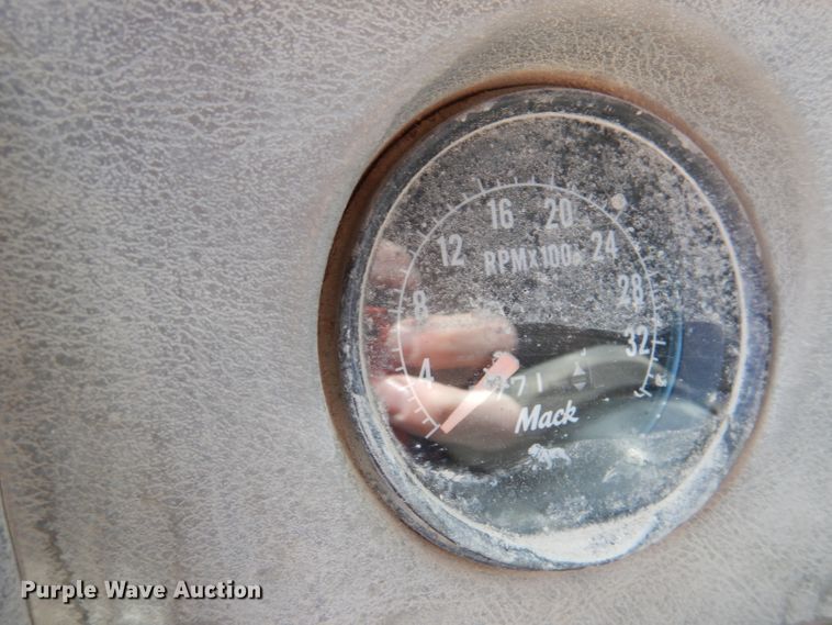 image for item DL4932 1986 Mack DM685S  ready mix truck