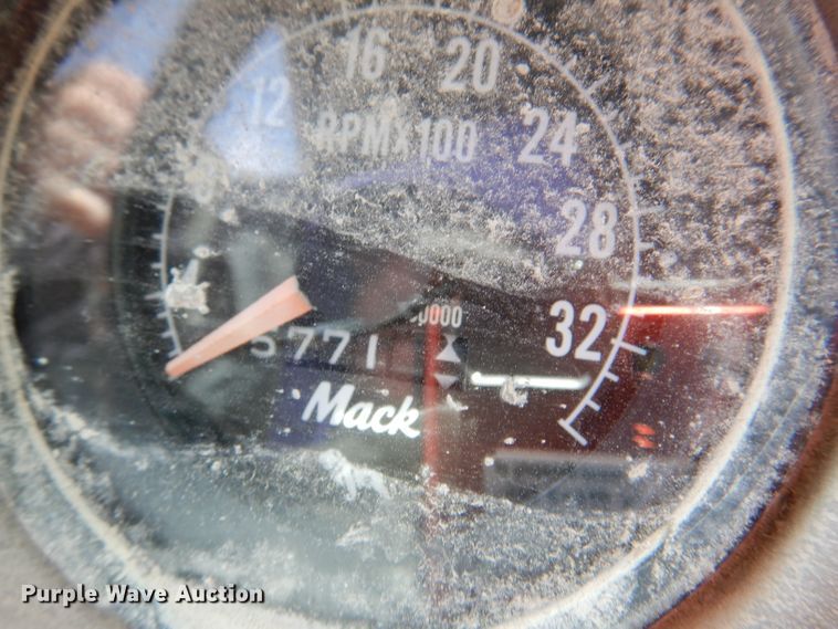 image for item DL4932 1986 Mack DM685S  ready mix truck