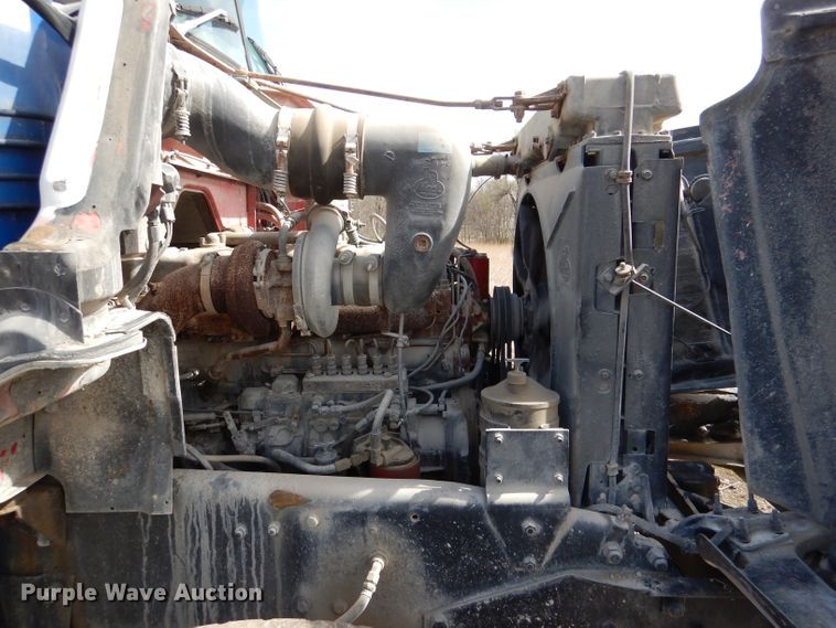 image for item DL4932 1986 Mack DM685S  ready mix truck