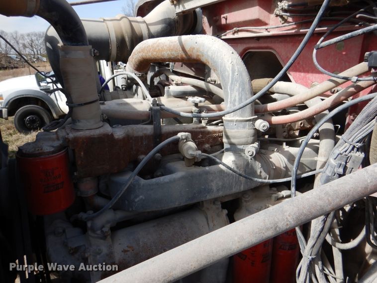 image for item DL4932 1986 Mack DM685S  ready mix truck