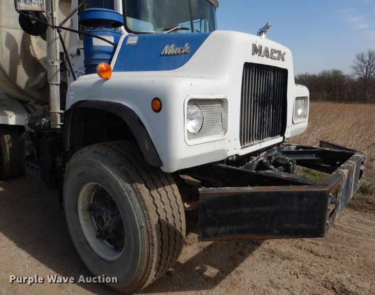 image for item DL4932 1986 Mack DM685S  ready mix truck