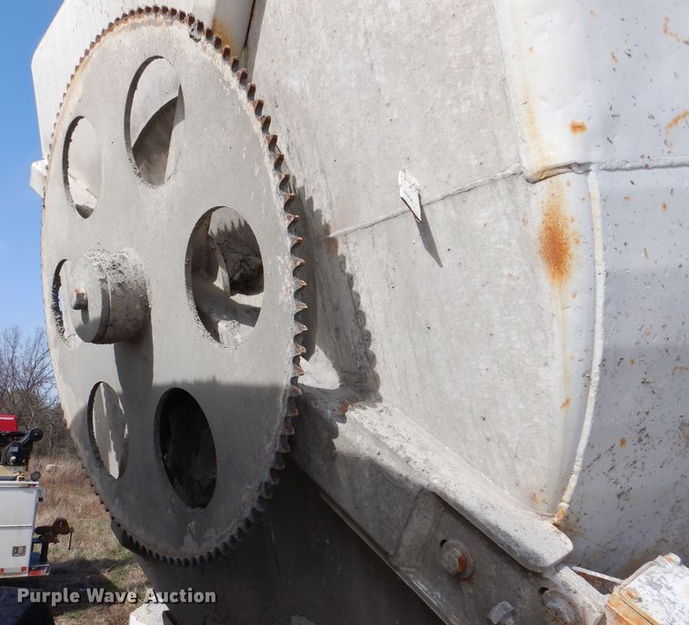 image for item DL4932 1986 Mack DM685S  ready mix truck