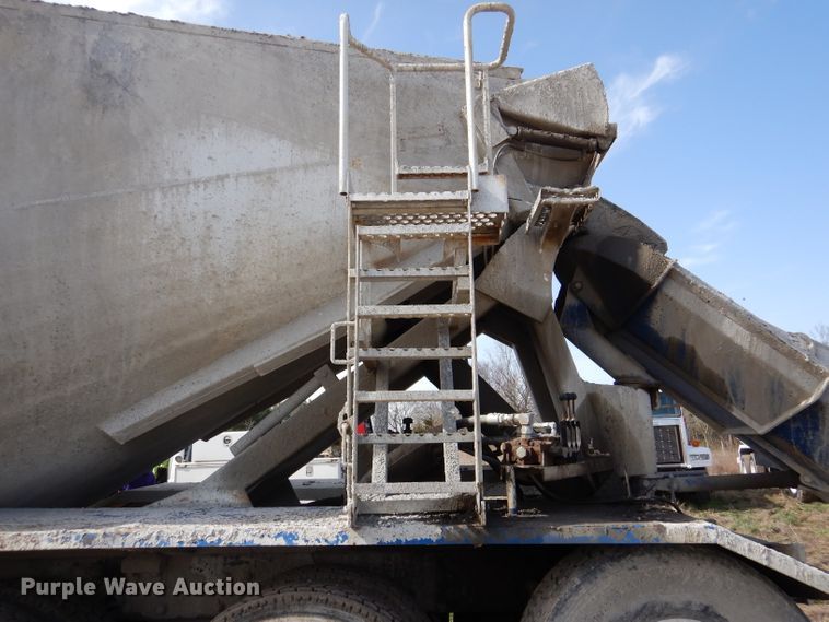 image for item DL4932 1986 Mack DM685S  ready mix truck