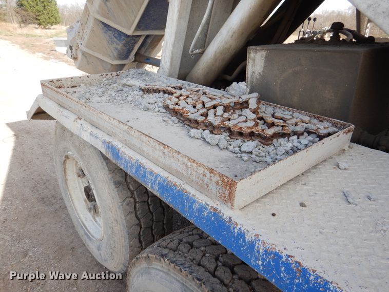 image for item DL4932 1986 Mack DM685S  ready mix truck