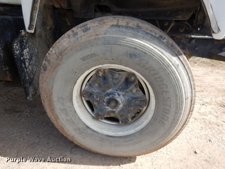 image for item DL4932 1986 Mack DM685S  ready mix truck