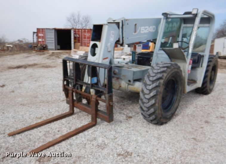 image for item DL4935 2000 Gradall 524D-3S  telehandler