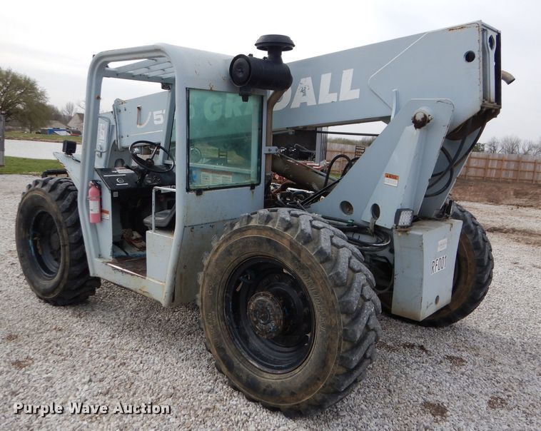 image for item DL4935 2000 Gradall 524D-3S  telehandler