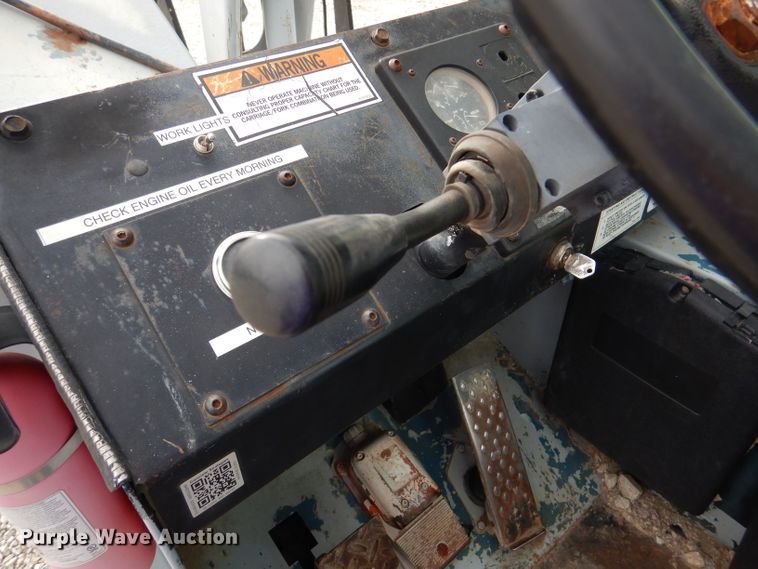 image for item DL4935 2000 Gradall 524D-3S  telehandler