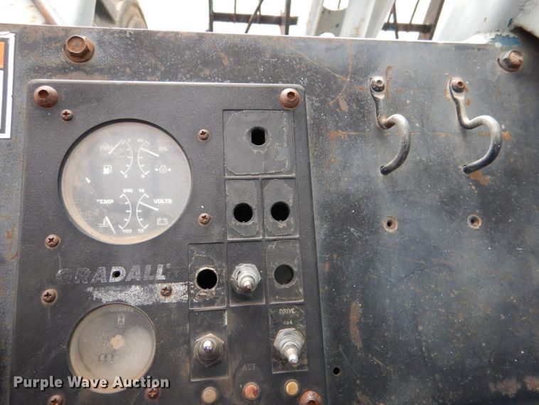 image for item DL4935 2000 Gradall 524D-3S  telehandler