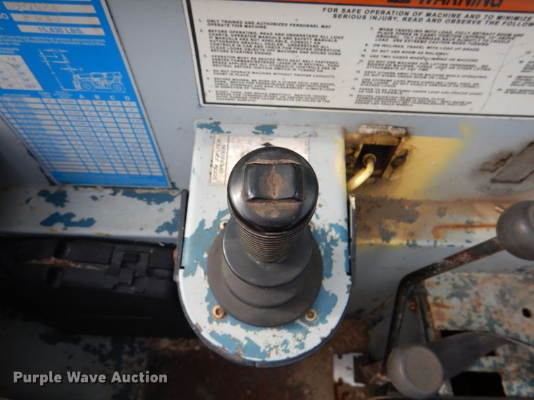 image for item DL4935 2000 Gradall 524D-3S  telehandler