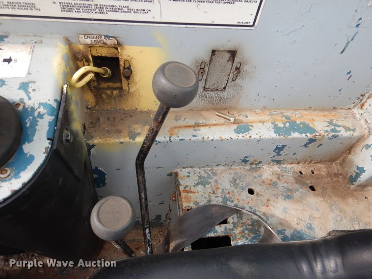 image for item DL4935 2000 Gradall 524D-3S  telehandler