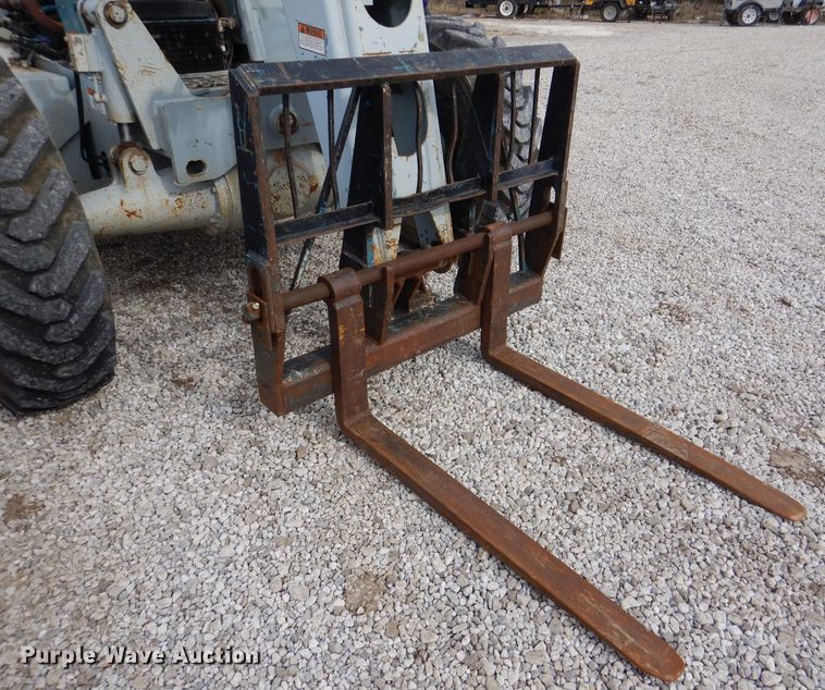 image for item DL4935 2000 Gradall 524D-3S  telehandler