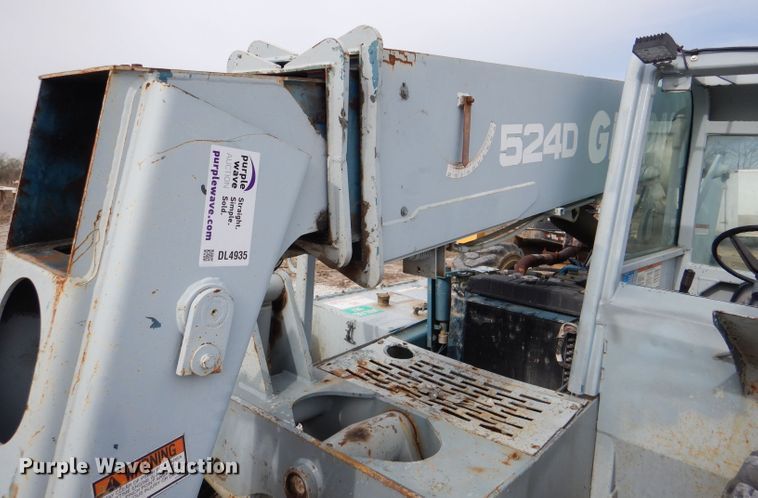 image for item DL4935 2000 Gradall 524D-3S  telehandler