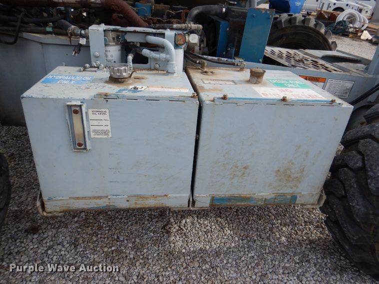 image for item DL4935 2000 Gradall 524D-3S  telehandler