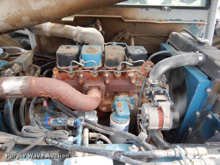 image for item DL4935 2000 Gradall 524D-3S  telehandler