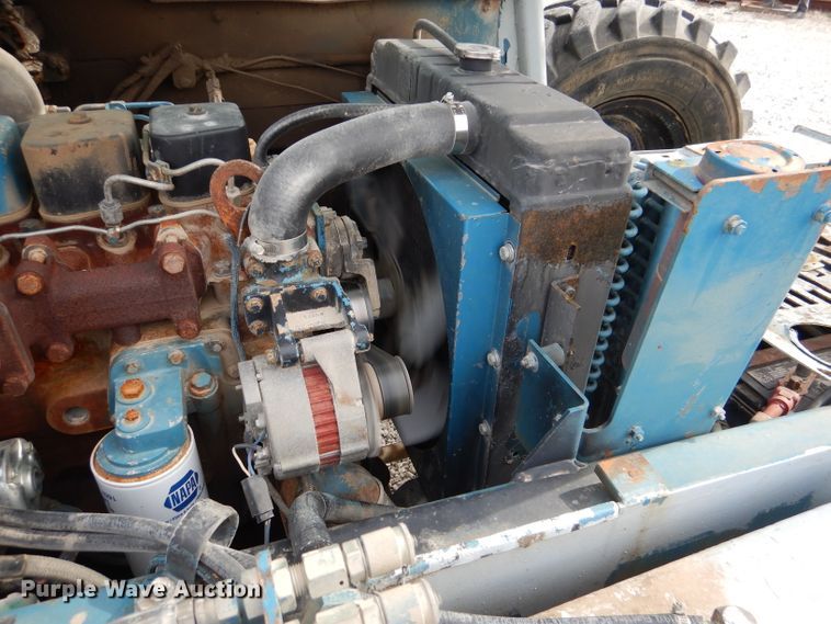 image for item DL4935 2000 Gradall 524D-3S  telehandler