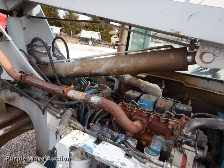 image for item DL4935 2000 Gradall 524D-3S  telehandler