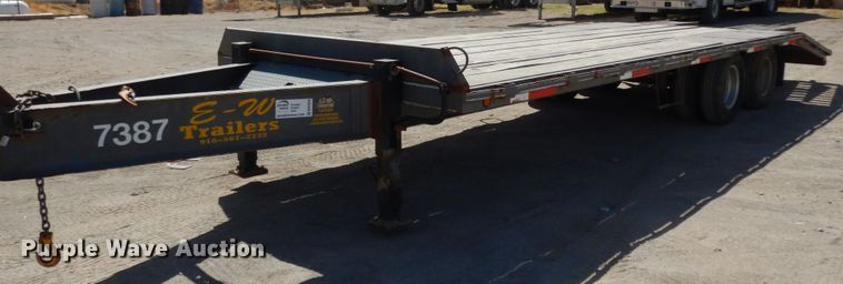 image for item DM2828 2008 EW Trailers  equipment trailer