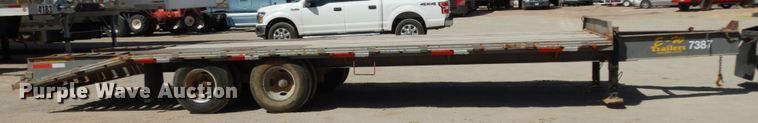 image for item DM2828 2008 EW Trailers  equipment trailer