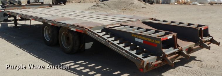 image for item DM2828 2008 EW Trailers  equipment trailer