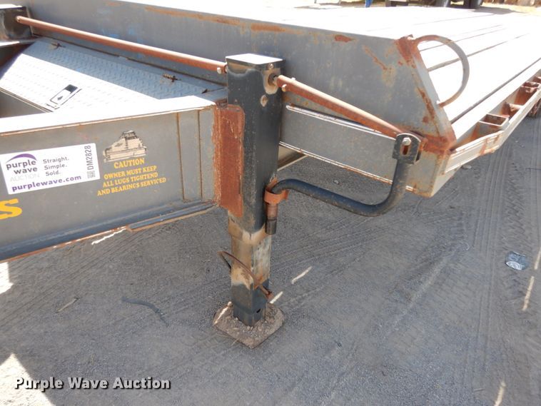 image for item DM2828 2008 EW Trailers  equipment trailer