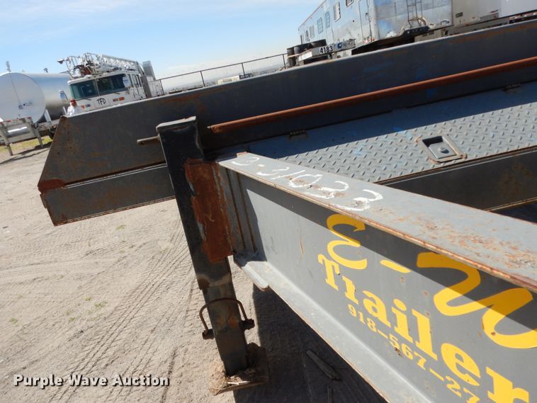 image for item DM2828 2008 EW Trailers  equipment trailer