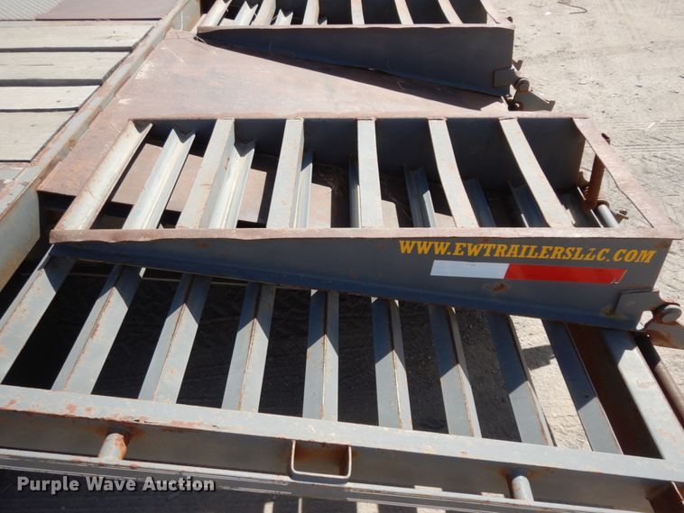 image for item DM2828 2008 EW Trailers  equipment trailer