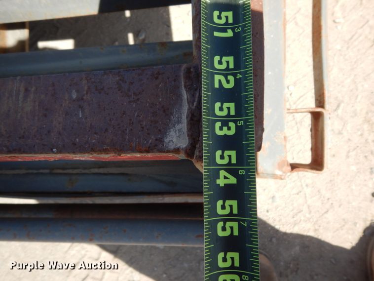 image for item DM2828 2008 EW Trailers  equipment trailer