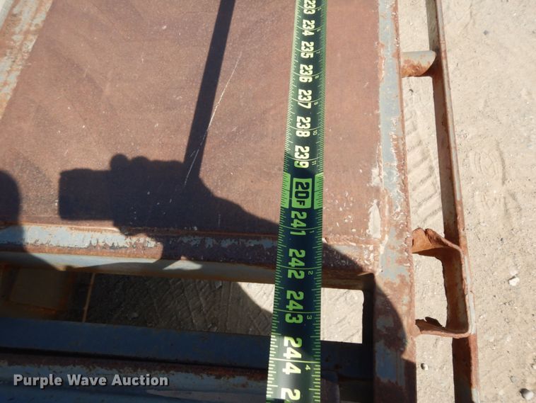 image for item DM2828 2008 EW Trailers  equipment trailer