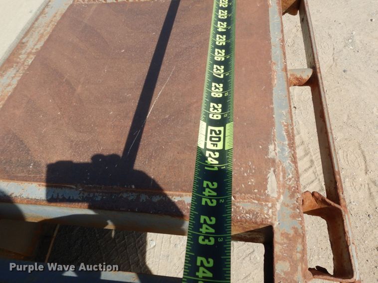 image for item DM2828 2008 EW Trailers  equipment trailer