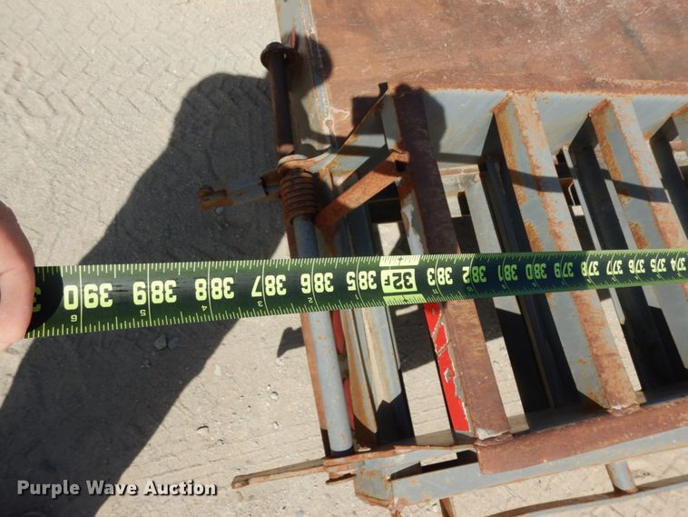 image for item DM2828 2008 EW Trailers  equipment trailer