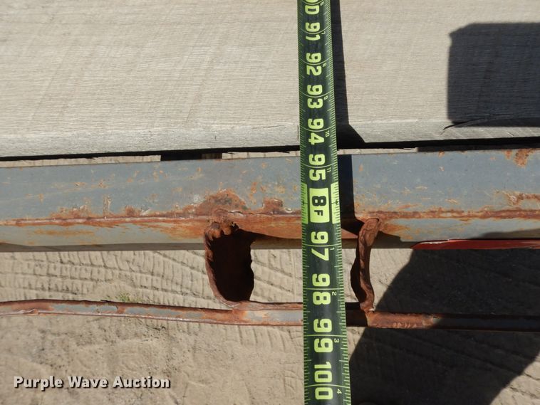 image for item DM2828 2008 EW Trailers  equipment trailer